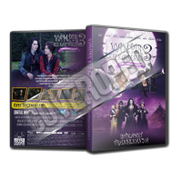 Vampir Kız Kardeşler 3 Transilvanya'ya Yolculuk Cover Tasarımı (Dvd Cover)